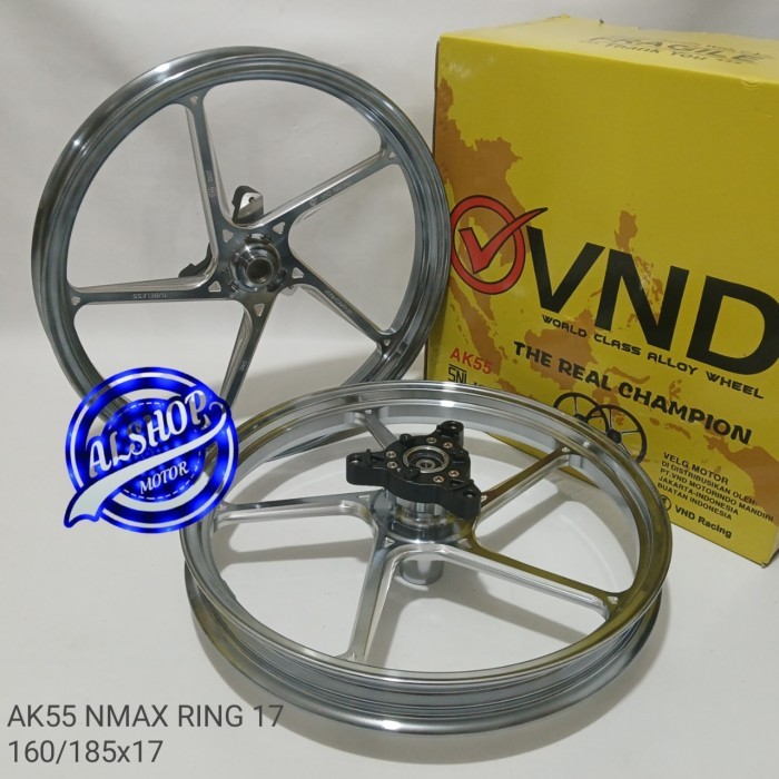 Velg Racing Vnd Ak55 Ring 17 Yamaha Nmax New Nmax Old