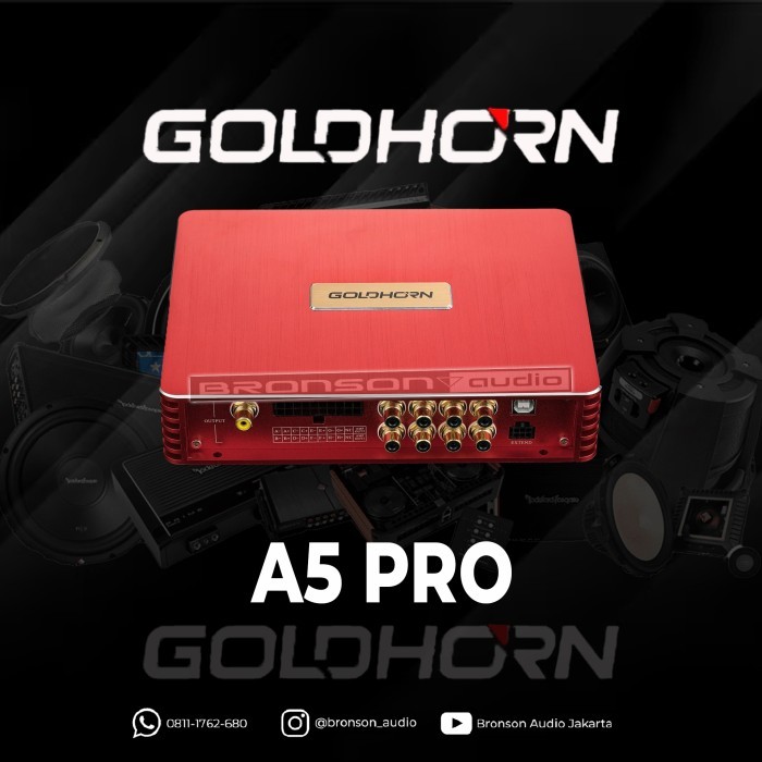 Dsp Amp Goldhorn A5 Pro