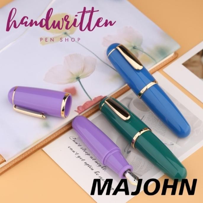 

MAJOHN Q1 JUMBO EYEDROPPER MINI FOUNTAIN PEN