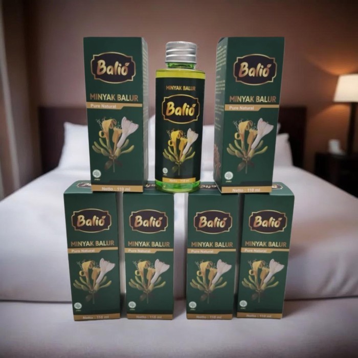 

ORIGINAL MINYAK BALUR BALIO ORIGINAL PREMIUM