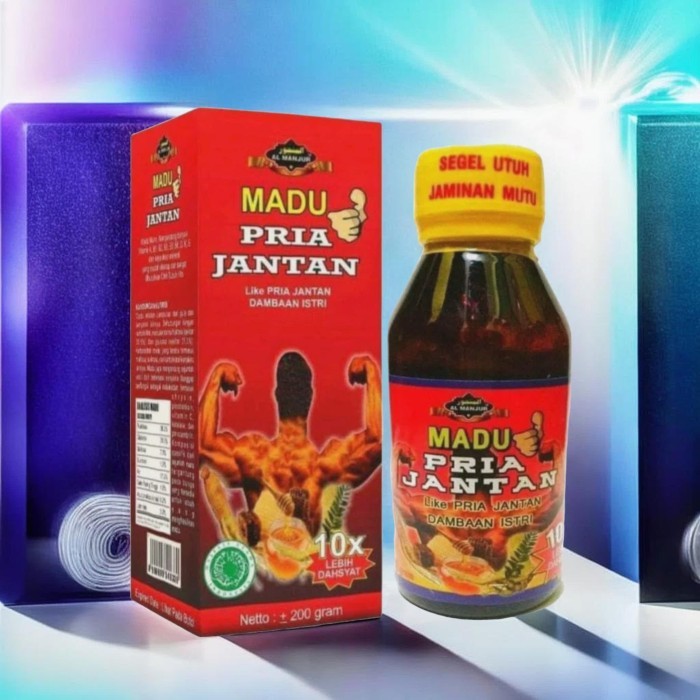 

ORIGINAL Madu Pria Jantan 100 ml Original PREMIUM