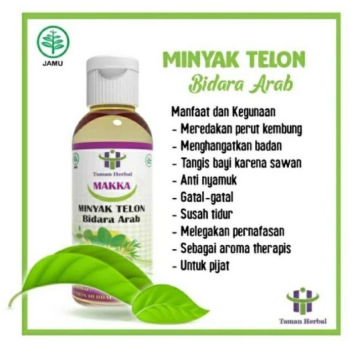 

ORIGINAL Minyak Telon Bidara Arab Makka PREMIUM