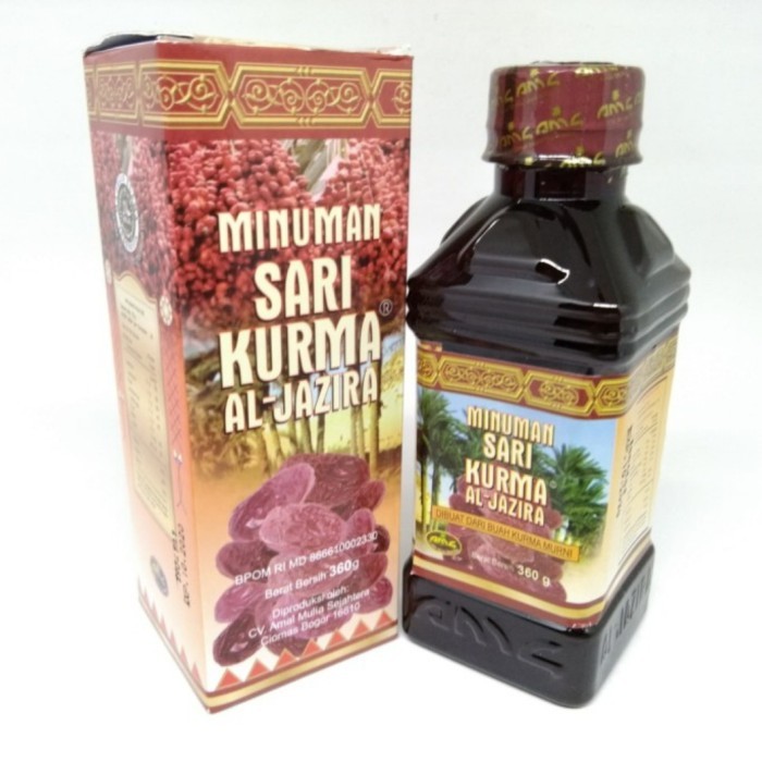 

ORIGINAL Minuman Sari Kurma Al Jazira PREMIUM