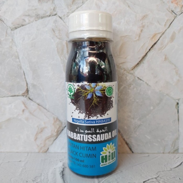 

ORIGINAL HIU Habasyi Drop - Minyak Habbatussauda 100 ml PREMIUM