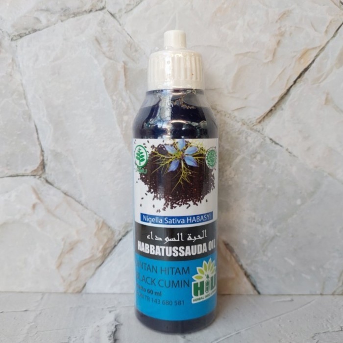 

ORIGINAL HIU Habasyi Drop - Minyak Habbatussauda 60 ml PREMIUM