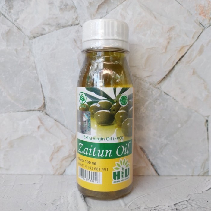 

ORIGINAL HIU Minyak Zaitun Extra Virgin Olive Oil 100 ml PREMIUM