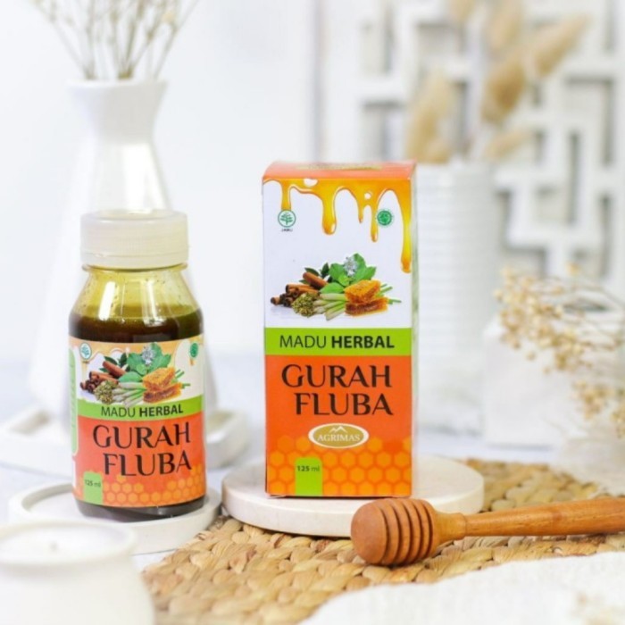 

ORIGINAL HIU Madu Herbal Fluba - Flu Pilek Dan Batuk PREMIUM