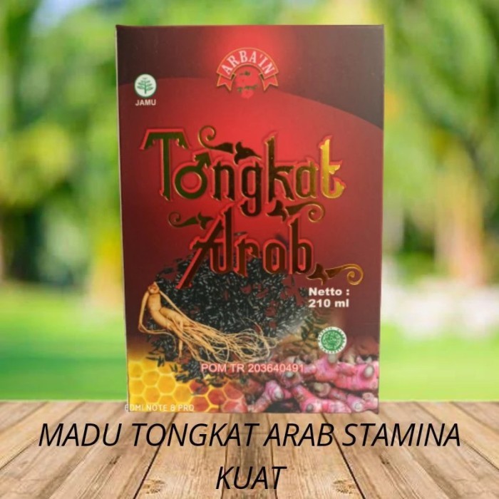 

ORIGINAL Madu Tongkat Arab Asli PREMIUM