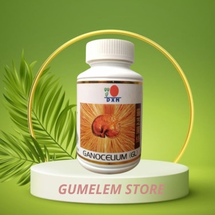 

ORIGINAL DXN Ganoderma Ganocelium GL 270 Kapsul PREMIUM