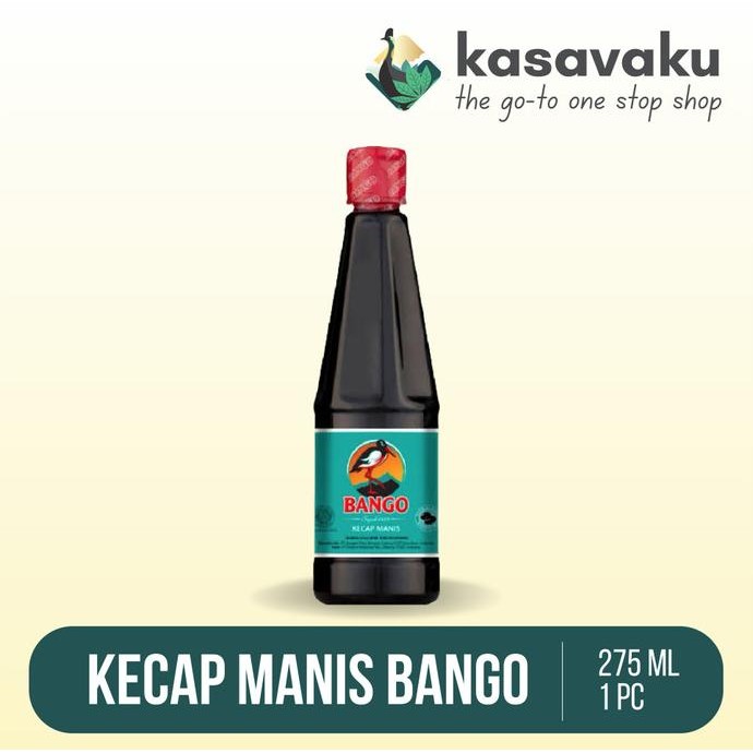 

kecap manis cap bango 275 ml termurah