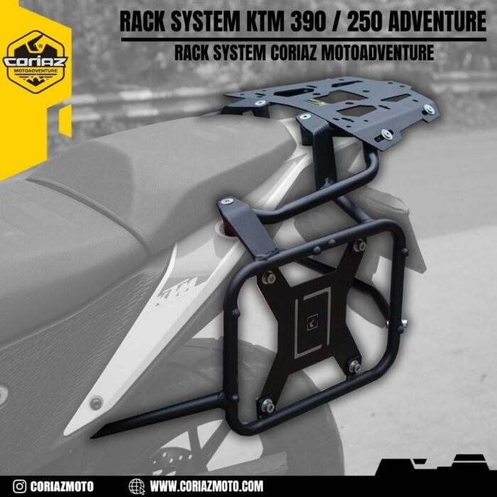 Coriaz Side Rack System Ktm 250 Adventure Dan Ktm 390 Adventure