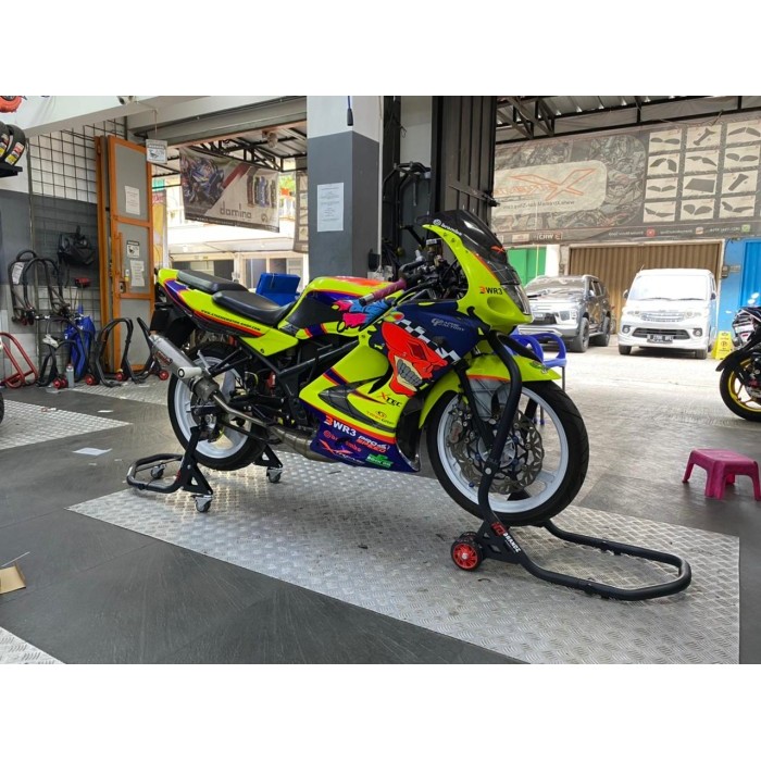 Standart Paddock Depan Headlift No Ndz Universal Ninja 250 Fi R25