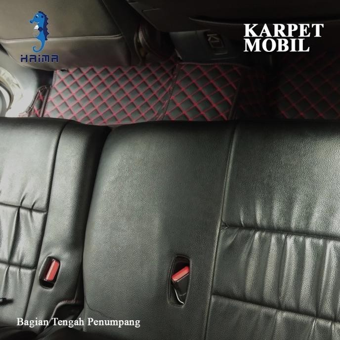 Haima Karpet Lantai Mobil Toyota Rush Th 2012-2017 Fullset Jnofficial.Id