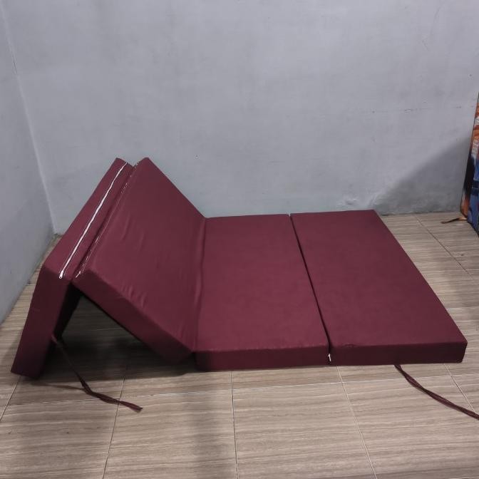 SARUNG KASUR LIPAT 4 RESLETING TEBAL 5,10,15,20CM SARUNG KASUR LIPAT