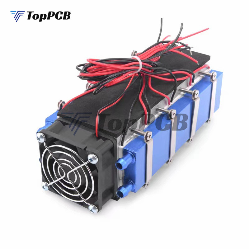 JBS 12V 576W 8 Chip Semiconductor Thermoelectric Cooler Peltier Electronic Cooling Radiator Air Cond