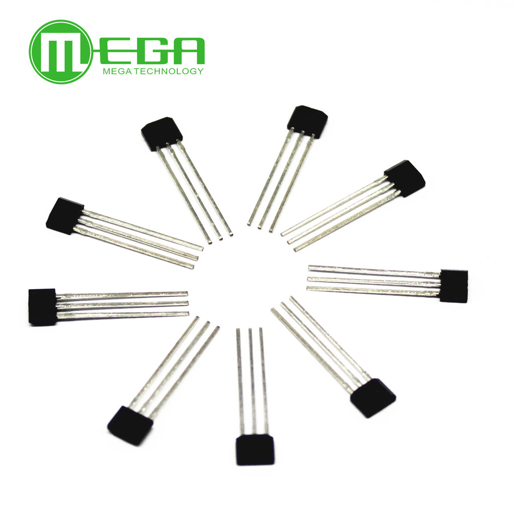 JBS 1000pcs  New A3144 A3144E OH3144E 3144 Hall Effect Sensor