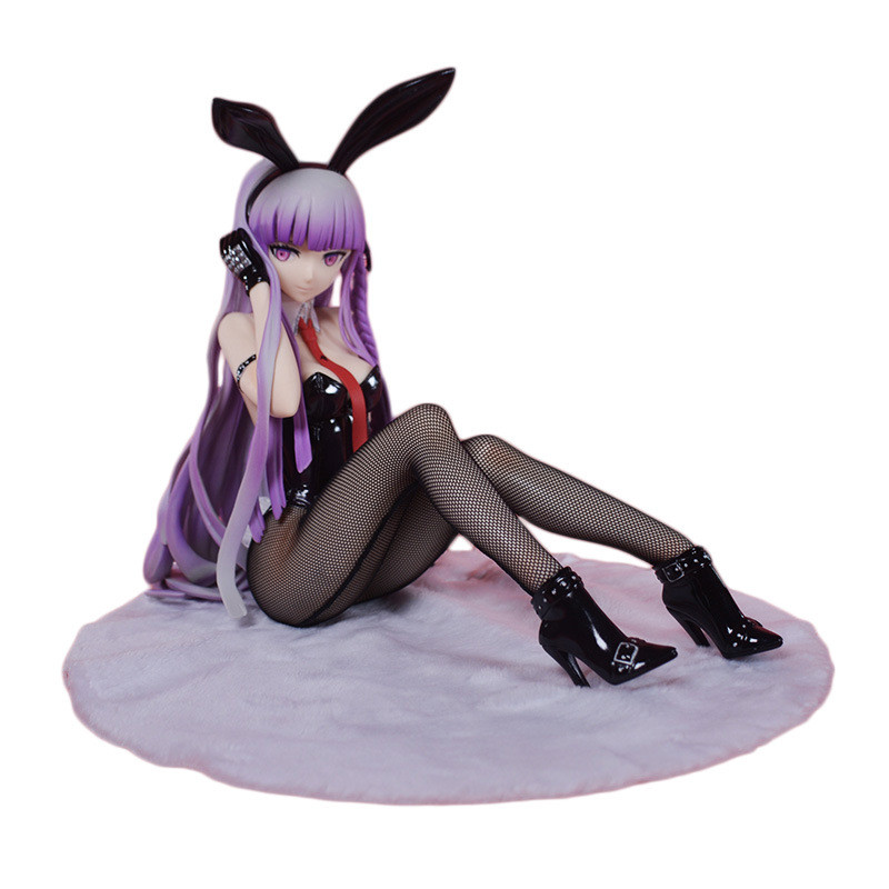 JBS Freeing Danganronpa Kyoko Kirigiri Bunny Girl PVC Action Figure Anime Figure Toys Sexy Girl Coll