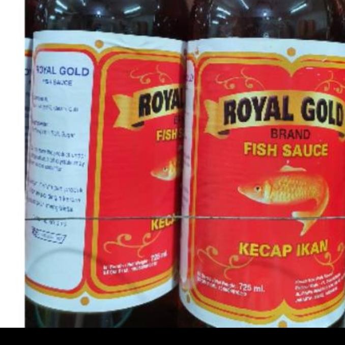 

fish sauce kecap ikan royal gold termurah
