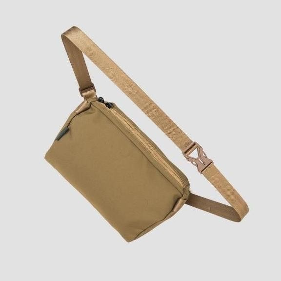 Tas Selempang Wanita Ammossi Nimble Waist Bag Khaki Tokonilam88