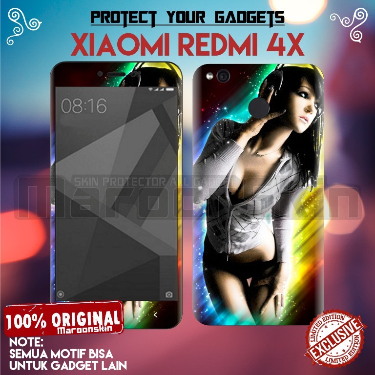 

Premium Cut - Xiaomi Redmi Garskin Stiker / Case Custom Terlaris 2PCS/ Fullbody