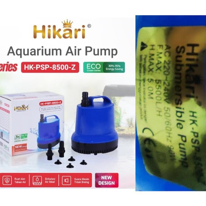 Pompa Celup Besar Psp 8500 Z / Pompa Celup Kolam Ikan / Pompa Celup Tokosimbah00