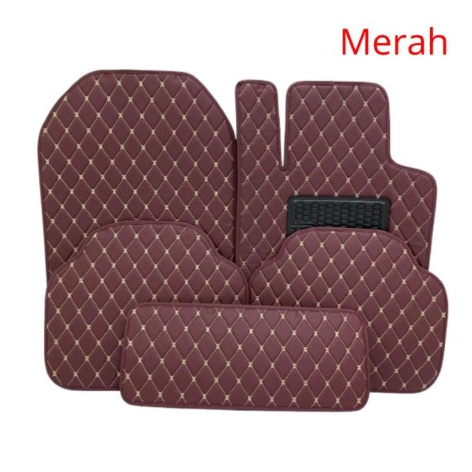 Karpet Mobil Kulit Karpet Lantai Mobil Toyota Raize Treona
