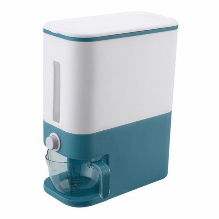 

Dispenser Beras 12Kg Rice Box Tempat Penyimpanan Beras Otomatis Dengan