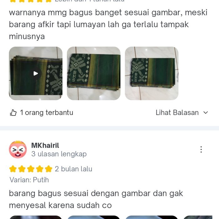 Sarung Bhs Afkir Original Terbaru Harga Murah Kwalitas Terjamin Asli 100%