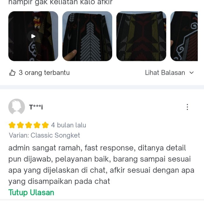 Sarung Bhs Afkir Murah 07 Asli 100%