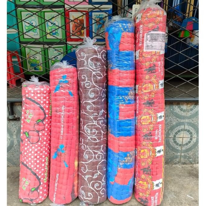 (KHUSUS GOJEK) KASUR PALEMBANG KASUR LANTAI KASUR LIPAT DACRON DAKRON