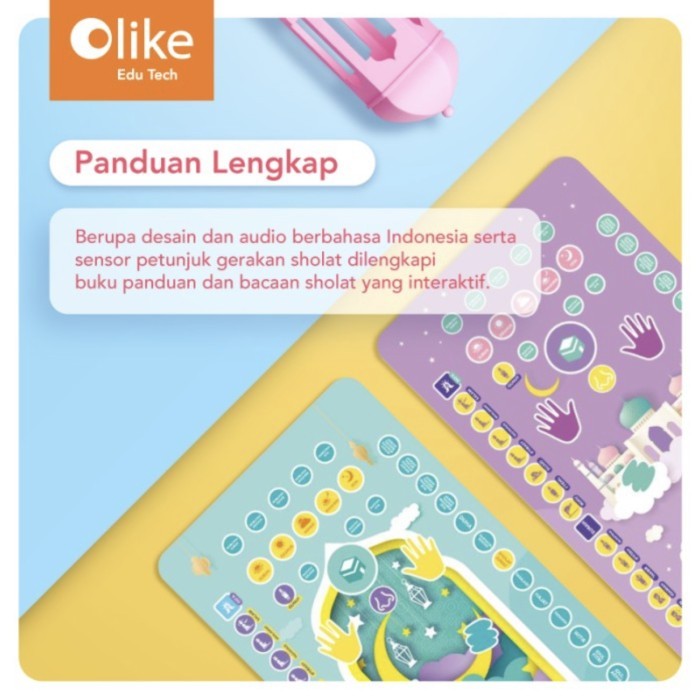 Olike Smart Slajadah 2 - Edutoys - Gransi Resmi Olike Asli 100%