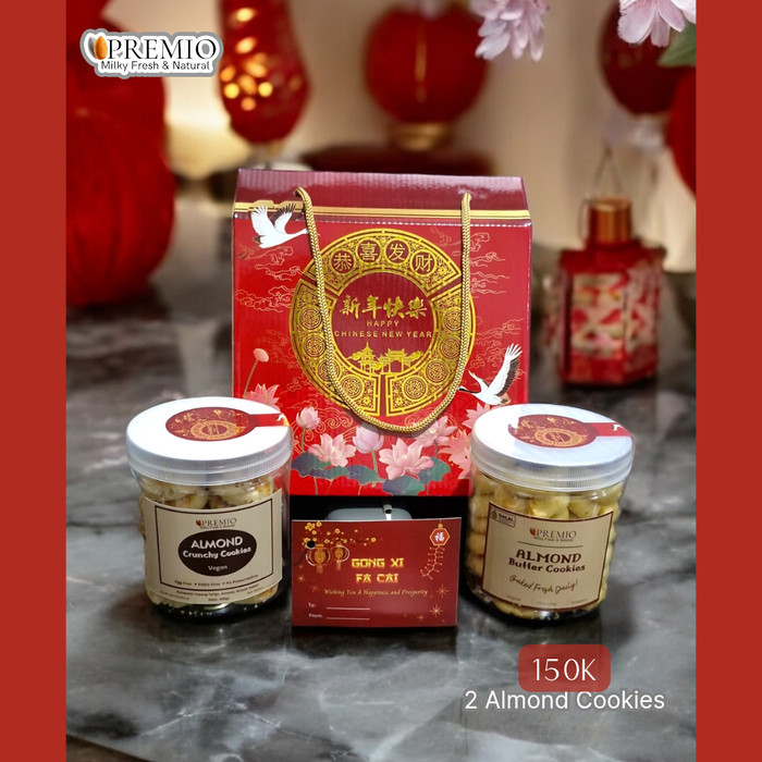 

PROMO !!! SALE TERLARIS HAMPERS IMLEK NASTAR DAN SUSU ALMOND READY