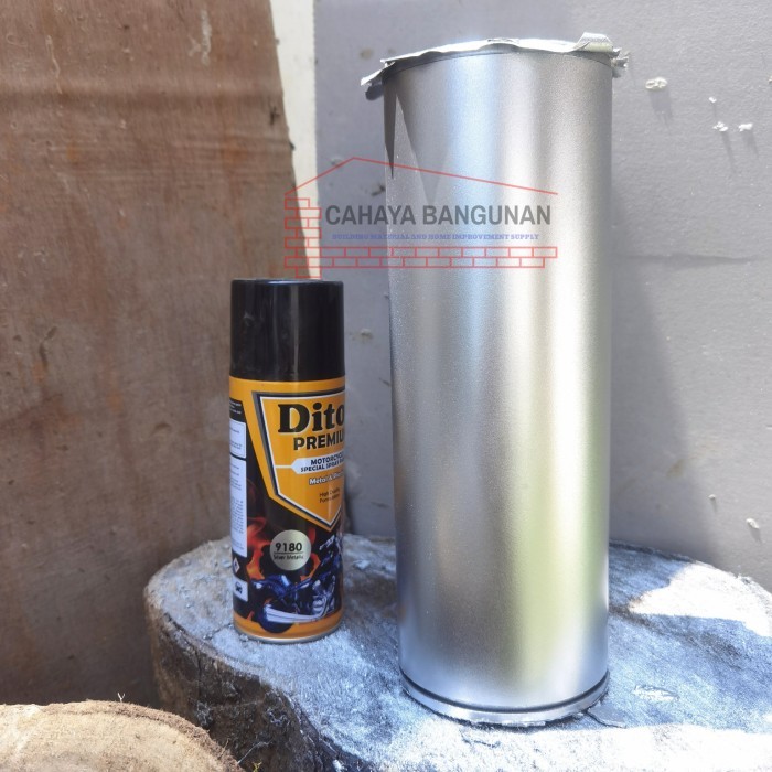 Pylox DITON PREMIUM Silver Metallic 9180 Silver Metalik Sparkling New