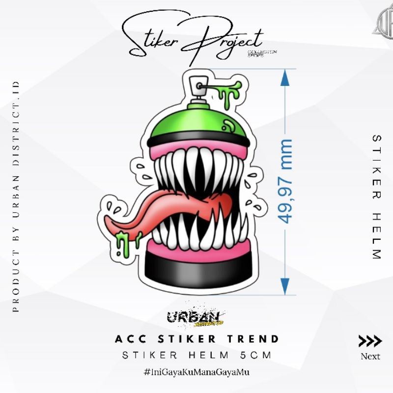 

Premium Cut - Stiker Helm Laptop Dekorasi Kekinian Size S 5 Cm By Urban District Id Sk 7 Garskin Stiker / Case Custom Terlaris 2PCS/ Fullbody