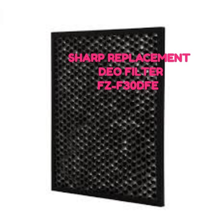 Sharp Replacement Deo Filter F30Y/J30Y/F30L/FZ-F30DFE/FPGM30/KC-F30/Y