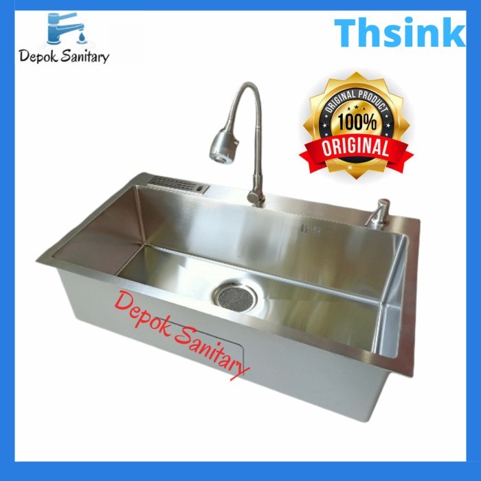 kitchen sink stainless 7545 thsink/ kitchen sink 7545 thsink