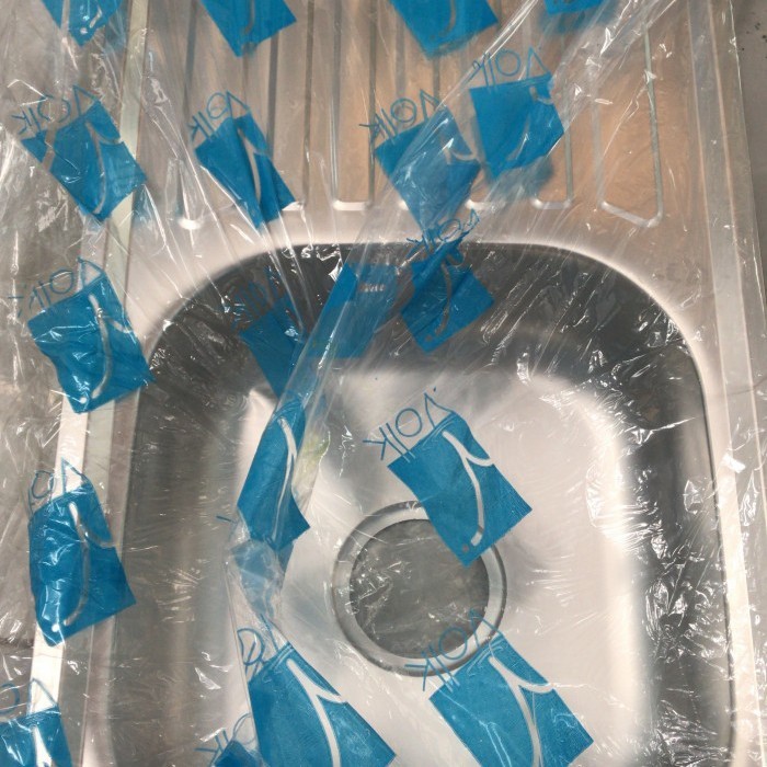 Kitchen sink 7540 bak cuci piring Volk, free Afur