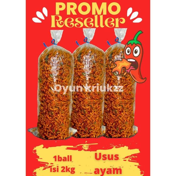 

Produk Terbaru Usus Ayam Crispy Pedas Daun Jeruk 1 Bal Isi 2 Kg Usus Ayam Crispy Pedas Usus Krispi