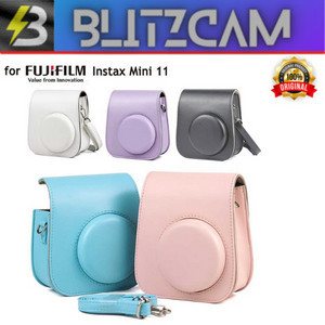 Case Instax Mini 11 / Instax Mini 11 - Leather Bag Case