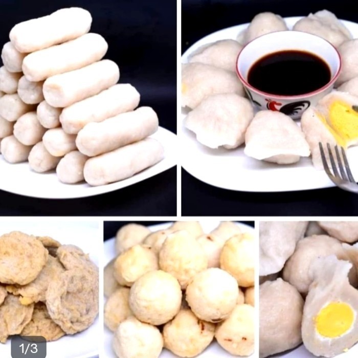 

Terbaru!! 40 Pcs Pempek Telor Kecil Tenggiri Asli Palembang Cuko Kental Cod