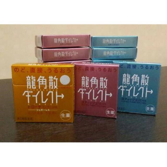 

Terbaru!! Ryukakusan Direct Sore Throat Pelega Batuk Dan Radang Tenggorokan Cod