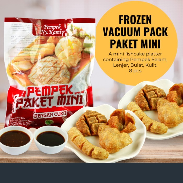 

Diskon Pempek Palembang Ny Kamto Packing Aman