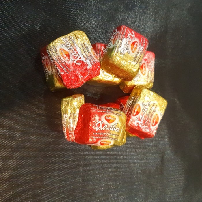 

Promo Halva Glazironvanaya 250Gr (10Pcs) Packing Aman