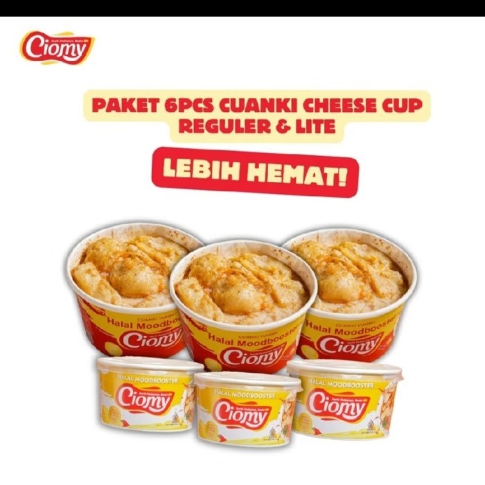 

Produk Terbaru Cuanki Kuah Keju Bundling 6 Pcs Lebih Hemaaaaat Cod