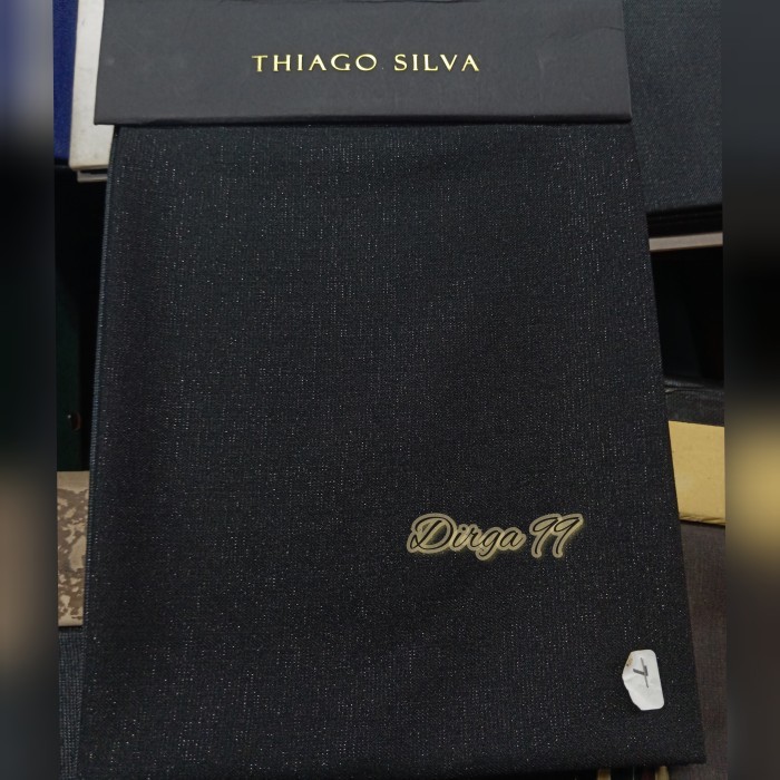 Kain Semi Wool Shining Tebal / Kain Stelan Jas Celana Thiago Silva