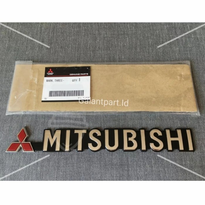 Emblem Logo Mitsubishi Galant Lancer Eterna Cb Cs Grandis Cedia Evo