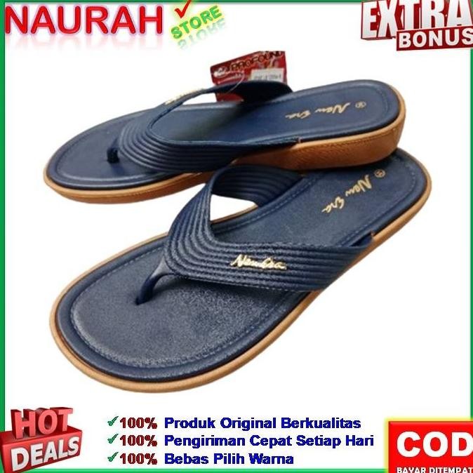 Sale Sandal Jepit New Era 12056 Sendal Wanita Motif Elegant Anti Slip