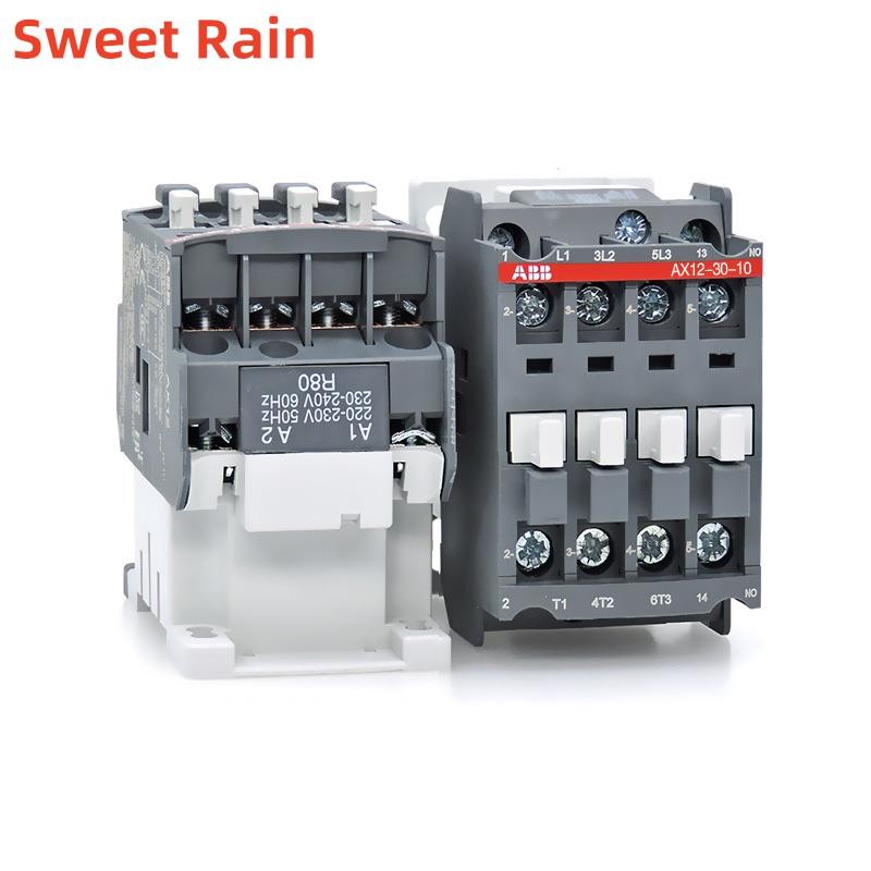 HWG AX12-30-10 AX12-30-01  12A AC Contactor 3P AX12-30-10 AX12-30-01 Coil Voltage AC220V AC110V AC24