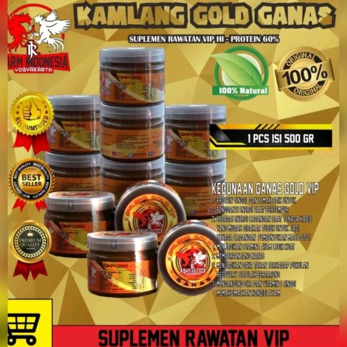 KAMLANG GANAS GOLD VIP RJFARM KAMLANG BASAH AYAM