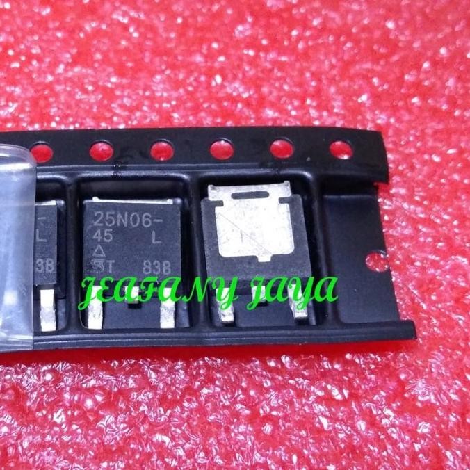 Update 25N06-45L SUD25N06-45L 25N06 TO-252 automotive computer chip jaef99 Ayo Beli